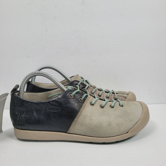 Keen Shoes - Keen Lower East Side Lace Women's Olive Dried Sage Sneakers US Size 7 Sample